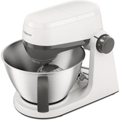 Robot pâtissier - KENWOOD - Multitasker KHC30.000WH - 1000 W - 43 L - 7 vitesses + pulse - Blanc Blanc - Publicité Robot pâtissier - KENWOOD - Multitasker KHC30.000WH - 1000 W - 43 L - 7 vitesses + pulse - Blanc Blanc - Publicité