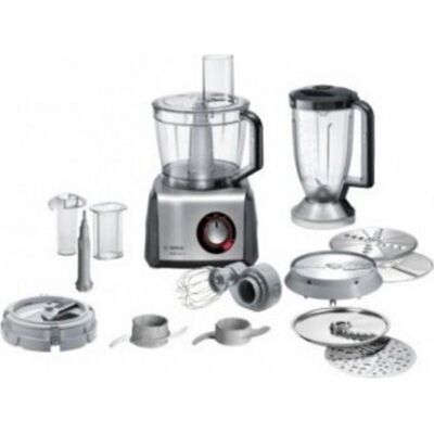 Bosch MC812M865 - Noir - Robot Culinaire - Publicité Bosch MC812M865 - Noir - Robot Culinaire - Publicité