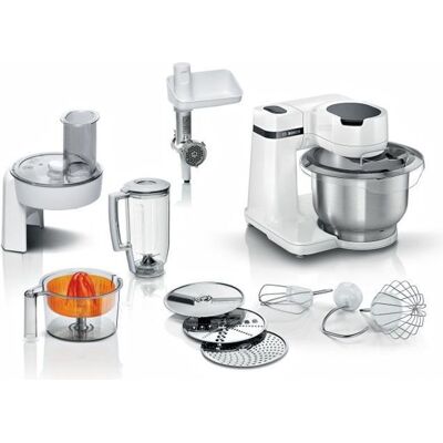 Bosch MUMS2EW40 - Blanc - Blender multifonction - Publicité Bosch MUMS2EW40 - Blanc - Blender multifonction - Publicité