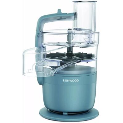 Kenwood Robot multifonctions 1.3l 900w gris bleu - FDP23.140GY Bleu - Publicité Kenwood Robot multifonctions 1.3l 900w gris bleu - FDP23.140GY Bleu - Publicité