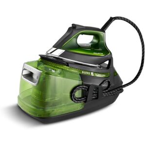 Rowenta Silence Steam Pro Centrale Vapeur Haute Pression RECONDITIONNÉ DG9246F0R Vert - Publicité Rowenta Silence Steam Pro Centrale Vapeur Haute Pression RECONDITIONNÉ DG9246F0R Vert - Publicité