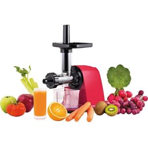 Extracteur de jus Artus E01 basse vitesse - Rouge - 200W - Facilité de nettoyage Rouge - Publicité Extracteur de jus Artus E01 basse vitesse - Rouge - 200W - Facilité de nettoyage Rouge - Publicité