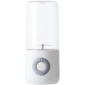 DUSSDOTE Extracteur jus portable USB rechargeable blender personnel pour smoothies jus et milkshakes Blanc - Publicité DUSSDOTE Extracteur jus portable USB rechargeable blender personnel pour smoothies jus et milkshakes Blanc - Publicité