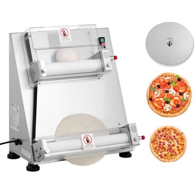 Formeuse à Pizzas-7 6-40 6 cm-VEVOR-Presse à Pâte électrique Commerciale 390 W-260 Feuilles Par Heure Gris - Publicité Formeuse à Pizzas-7 6-40 6 cm-VEVOR-Presse à Pâte électrique Commerciale 390 W-260 Feuilles Par Heure Gris - Publicité