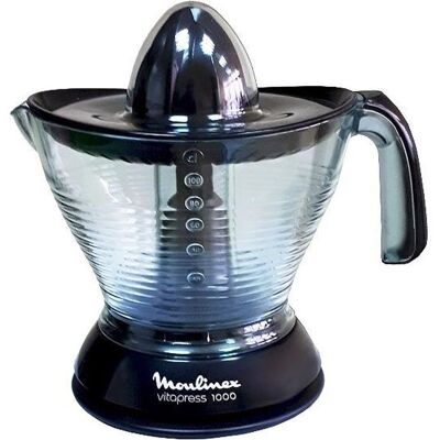 Presse-agrumes - MOULINEX - Vitapress PC302810 - 1L - Noir - Extraction de jus électrique Noir - Publicité Presse-agrumes - MOULINEX - Vitapress PC302810 - 1L - Noir - Extraction de jus électrique Noir - Publicité
