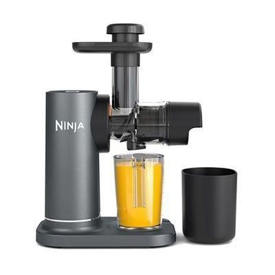 Extracteur de jus - Ninja - JC151EU - 150W - 0 887L - Gris-noir Noir - Publicité Extracteur de jus - Ninja - JC151EU - 150W - 0 887L - Gris-noir Noir - Publicité