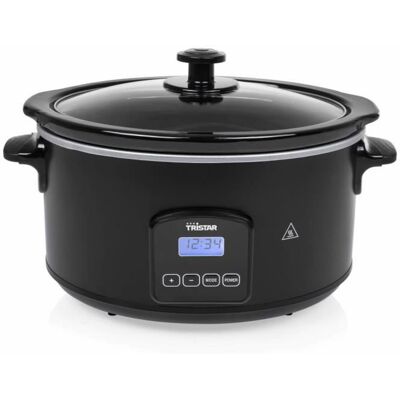 Tristar VS-3920 - Noir - Slow Cooker - Publicité Tristar VS-3920 - Noir - Slow Cooker - Publicité