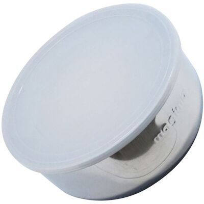 Bol multifonction en acier inoxydable - Cuiseur vapeur - Accessoire de cuisine - Publicité Bol multifonction en acier inoxydable - Cuiseur vapeur - Accessoire de cuisine - Publicité