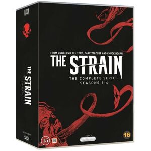 THE STRAIN SÆSON 1-4 DISNEY 8717418587253 - Publicité THE STRAIN SÆSON 1-4 DISNEY 8717418587253 - Publicité