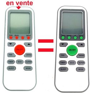 REMPLACEMENT AIRTON TÉLÉCOMMANDE CLIMATISEUR DC INVERTER TAC 12CHSA/ZI REF: 405597 TAC 18CHSA/ZI REF: 405598 TAC 09CHSA/ZI 406426 - Publicité REMPLACEMENT AIRTON TÉLÉCOMMANDE CLIMATISEUR DC INVERTER TAC 12CHSA/ZI REF: 405597 TAC 18CHSA/ZI REF: 405598 TAC 09CHSA/ZI 406426 - Publicité