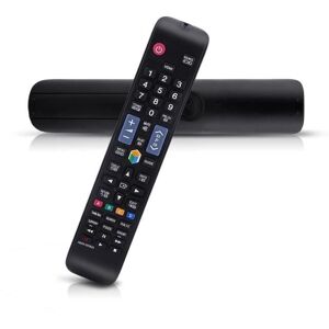 Télécommande TV - Samsung - AA59-00582A - Universelle - 10m - Noir Noir - Publicité Télécommande TV - Samsung - AA59-00582A - Universelle - 10m - Noir Noir - Publicité