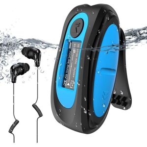 AGPTEK FLEUVE - Lecteurs MP3 et MP35 - Lecteur MP3 Étanche IPX8 8Go Clip Écran Couleur Radio FM Casque et Bouchons Inclus - S07 Bleu Bleu - Publicité AGPTEK FLEUVE - Lecteurs MP3 et MP35 - Lecteur MP3 Étanche IPX8 8Go Clip Écran Couleur Radio FM Casque et Bouchons Inclus - S07 Bleu Bleu - Publicité