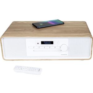Micro-chaîne Bluetooth - THOMSON - CD/MP3/USB/Radio FM/DAB+ - 75W - Affichage LCD - Télécommande Blanc - Publicité Micro-chaîne Bluetooth - THOMSON - CD/MP3/USB/Radio FM/DAB+ - 75W - Affichage LCD - Télécommande Blanc - Publicité