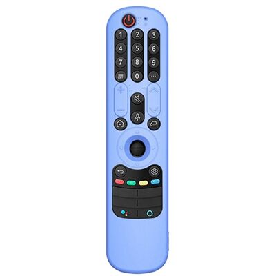 SODIAL Coque en Silicone pour LG AN-MR21GC MR21N/21GA Housse de Protection pour TéLéCommande LG OLED TV Remote un MR21GA (Bleu Lumineux) Bleu - Publicité SODIAL Coque en Silicone pour LG AN-MR21GC MR21N/21GA Housse de Protection pour TéLéCommande LG OLED TV Remote un MR21GA (Bleu Lumineux) Bleu - Publicité
