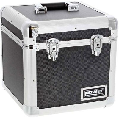 POWERACOUSTICS Power Flights FL RCASE 100BL Flight case CD et vinyle - Publicité POWERACOUSTICS Power Flights FL RCASE 100BL Flight case CD et vinyle - Publicité