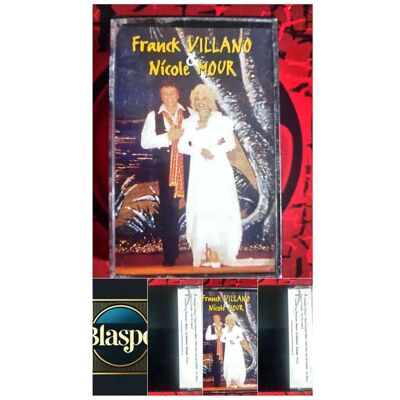 INDÉPENDANT Cassette Audio Franck Villano & Nicole Mour – Duo Variété Française – Années 80 - Publicité INDÉPENDANT Cassette Audio Franck Villano & Nicole Mour – Duo Variété Française – Années 80 - Publicité