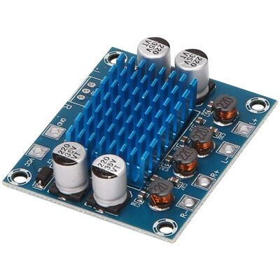SODIAL TPA3110 XH-A232 Double Canal 3A 30W + 30W Carte Amplificateur de Puissance Audio StéRéO NuméRique Bleu - Publicité SODIAL TPA3110 XH-A232 Double Canal 3A 30W + 30W Carte Amplificateur de Puissance Audio StéRéO NuméRique Bleu - Publicité