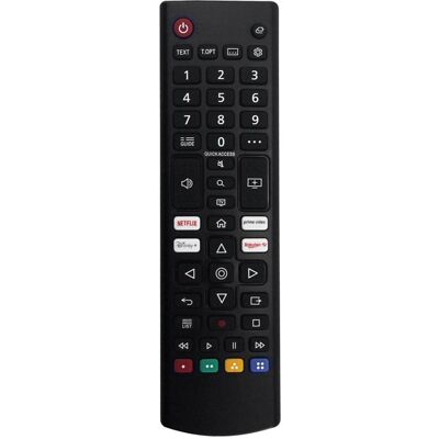 SODIAL AKB76040301 Remplacer la TéLéCommande pour LG Smart LED LCD TV 32LM577BPUA 50UP7000PUA 60UP7670PUB 32LM577BZUA 86UP8770PUA - Publicité SODIAL AKB76040301 Remplacer la TéLéCommande pour LG Smart LED LCD TV 32LM577BPUA 50UP7000PUA 60UP7670PUB 32LM577BZUA 86UP8770PUA - Publicité