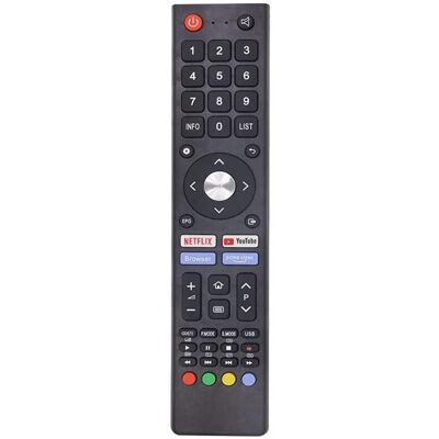 SODIAL de Remplacement pour Changhong Aucune Configuration Requise TéLéCommande Universelle Changhong avec Bouton Netflix YouTube - Publicité SODIAL de Remplacement pour Changhong Aucune Configuration Requise TéLéCommande Universelle Changhong avec Bouton Netflix YouTube - Publicité