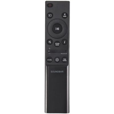 SODIAL AH81 15047A Télécommande de Remplacement pour Haut Parleur de Barre de Son pour Samsung HW Q990B HW Q930B HW Q6CB HW Q600B HW Q67CB - Publicité SODIAL AH81 15047A Télécommande de Remplacement pour Haut Parleur de Barre de Son pour Samsung HW Q990B HW Q930B HW Q6CB HW Q600B HW Q67CB - Publicité