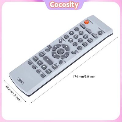 Cocosity télécommande DVD Télécommande. Cette Télécommande Est Compatible avec les lecteurs. video lecteur - Publicité Cocosity télécommande DVD Télécommande. Cette Télécommande Est Compatible avec les lecteurs. video lecteur - Publicité