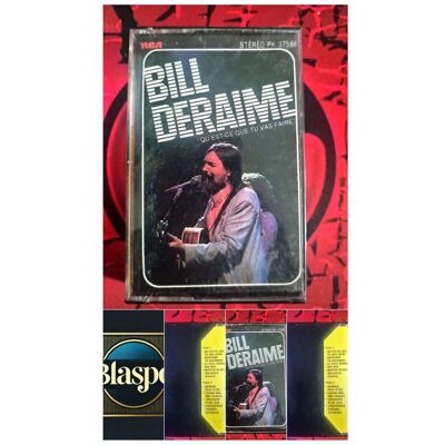 RCA LANGUE(S) FRANÇAIS Cassette Audio Bill Deraime Qu’est-ce que tu vas faire Chanson Française RCA - Publicité RCA LANGUE(S) FRANÇAIS Cassette Audio Bill Deraime Qu’est-ce que tu vas faire Chanson Française RCA - Publicité