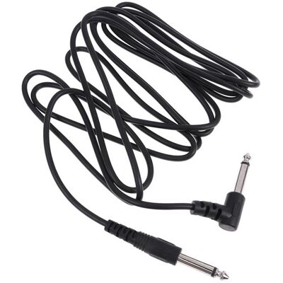 SODIAL Câble DAmpli de Guitare 3 Mètres Cordon de Raccordement Électrique Amplificateur de Guitare Câble de Guitare Instrument de - Publicité SODIAL Câble DAmpli de Guitare 3 Mètres Cordon de Raccordement Électrique Amplificateur de Guitare Câble de Guitare Instrument de - Publicité