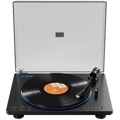 Platine vinyle - FIIO - TT13 BT - automatique - télécommande - Bluetooth Noir - Publicité Platine vinyle - FIIO - TT13 BT - automatique - télécommande - Bluetooth Noir - Publicité
