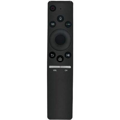 SODIAL BN59-01266A a Remplacé la TéLéCommande Vocale pour Samsung Smart 4K TV BN5901266A RMCSPM1AP1 QN65Q7FD UN75MU630D UN50MU630D - Publicité SODIAL BN59-01266A a Remplacé la TéLéCommande Vocale pour Samsung Smart 4K TV BN5901266A RMCSPM1AP1 QN65Q7FD UN75MU630D UN50MU630D - Publicité
