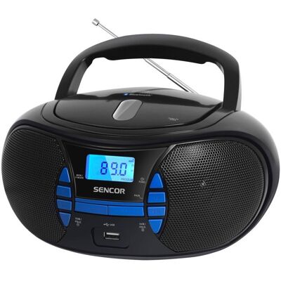 SENCOR SPT 2700 Boombox Bluetooth - Haut-parleur sans fil portable - Publicité SENCOR SPT 2700 Boombox Bluetooth - Haut-parleur sans fil portable - Publicité