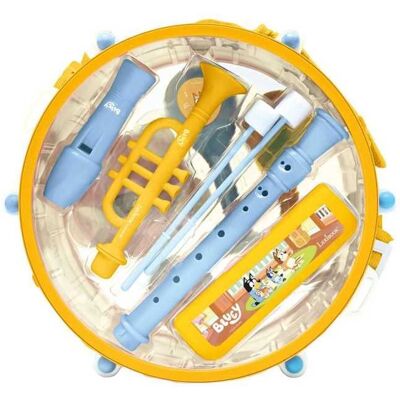 Set musical LEXIBOOK Bluey 7 pièces - Publicité Set musical LEXIBOOK Bluey 7 pièces - Publicité