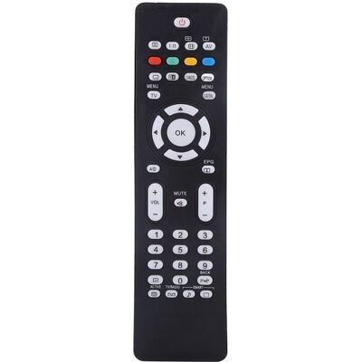 Télécommande TV - PHILIPS - RC2034301-01 - Universelle - Compatible avec Philips - Noir Noir - Publicité Télécommande TV - PHILIPS - RC2034301-01 - Universelle - Compatible avec Philips - Noir Noir - Publicité