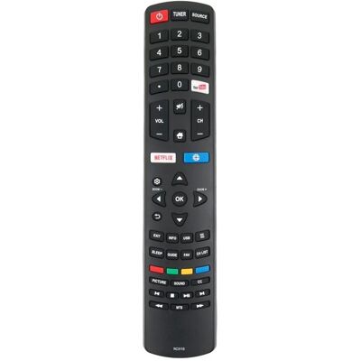 SODIAL Nouvelle Télécommande RC311S Remplacer Pour Intelligent LED LCD TV - Publicité SODIAL Nouvelle Télécommande RC311S Remplacer Pour Intelligent LED LCD TV - Publicité