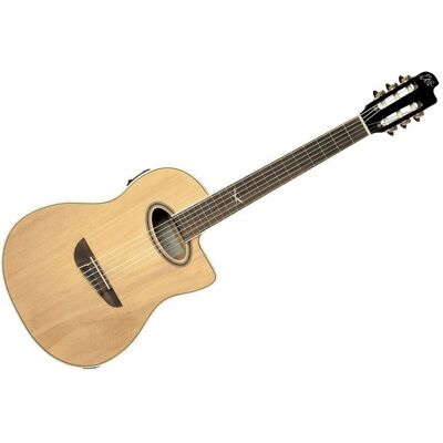 EKO NXT N100CWE Nylon cutaway Natural Guitare électro nylon Noir - Publicité EKO NXT N100CWE Nylon cutaway Natural Guitare électro nylon Noir - Publicité