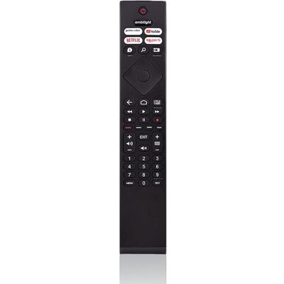 SODIAL TéLéCommande de Remplacement pour Philips Ambilight 4K Ultra HDR OLED Android Smart TV 398GR10BEPHN0041BC BRC0984501/01 - Publicité SODIAL TéLéCommande de Remplacement pour Philips Ambilight 4K Ultra HDR OLED Android Smart TV 398GR10BEPHN0041BC BRC0984501/01 - Publicité