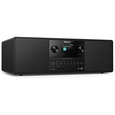 Micro-chaîne Hi‑Fi - PHILIPS - TAM6500/10 - 100 W - DAB+/FM - Bluetooth 6.0 (LC3) & Auracast Noir - Publicité Micro-chaîne Hi‑Fi - PHILIPS - TAM6500/10 - 100 W - DAB+/FM - Bluetooth 6.0 (LC3) & Auracast Noir - Publicité