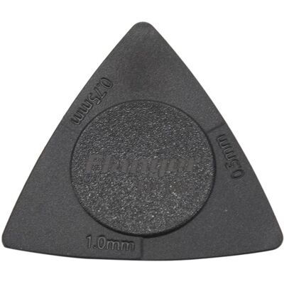 SODIAL 10pcs Mediators de guitare triangles 1.0 0.75 0.5 mm depaisseur en materiel PC + ABS Mediators de style antiderapant Noir - Publicité SODIAL 10pcs Mediators de guitare triangles 1.0 0.75 0.5 mm depaisseur en materiel PC + ABS Mediators de style antiderapant Noir - Publicité