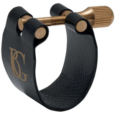 BG LFA Ligature Flex pour Saxophone Alto Ligature et Couvre Bec - Publicité BG LFA Ligature Flex pour Saxophone Alto Ligature et Couvre Bec - Publicité