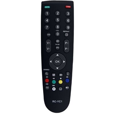 SODIAL Télécommande TV RC-YC1 de Remplacement pour les Pièces de Téléviseur Intelligent - Publicité SODIAL Télécommande TV RC-YC1 de Remplacement pour les Pièces de Téléviseur Intelligent - Publicité