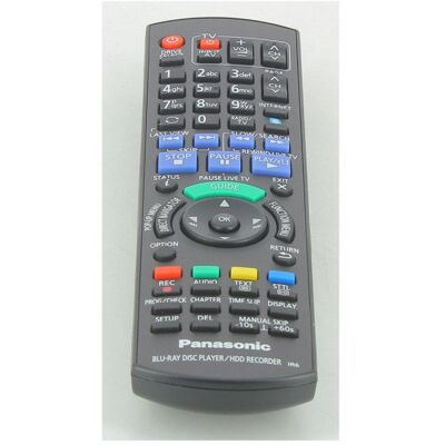 Telecommande N2QAYB000898 pour Lecteur DVD - BluRay PANASONIC Gris - Publicité Telecommande N2QAYB000898 pour Lecteur DVD - BluRay PANASONIC Gris - Publicité