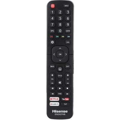 Télécommande de télévision universelle remplacement pour H-ISENSE EN2X27HS TV - Publicité Télécommande de télévision universelle remplacement pour H-ISENSE EN2X27HS TV - Publicité