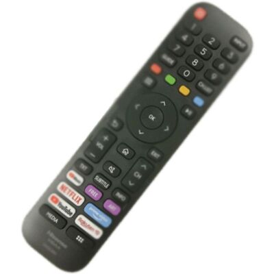 Télécommande VIDAA EN2G30H Télévision T269780 HISENSE Blanc - Publicité Télécommande VIDAA EN2G30H Télévision T269780 HISENSE Blanc - Publicité