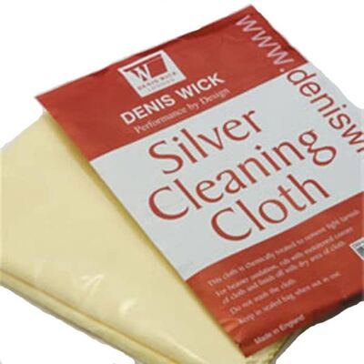 Denis Wick Argenture - Chiffon en microfibre pour polissage - Publicité Denis Wick Argenture - Chiffon en microfibre pour polissage - Publicité