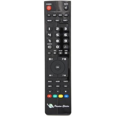 Télécommande de remplacement pour PHILIPS 42PFL7603D/10 TV Noir - Publicité Télécommande de remplacement pour PHILIPS 42PFL7603D/10 TV Noir - Publicité