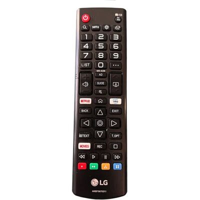 Télécommande LG AKB75675311 - Fonctionnalité complète pour TV LG Smart - Publicité Télécommande LG AKB75675311 - Fonctionnalité complète pour TV LG Smart - Publicité