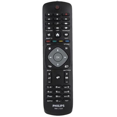 Télécommande de Remplacement Smart TV multifonction pour Philips RM-L1220 RC19002B RC2031 - Publicité Télécommande de Remplacement Smart TV multifonction pour Philips RM-L1220 RC19002B RC2031 - Publicité