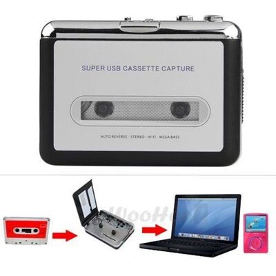 LECTEUR USB TAPE CASSETTE CONVERTISSEUR EN MP3 … - Publicité LECTEUR USB TAPE CASSETTE CONVERTISSEUR EN MP3 … - Publicité