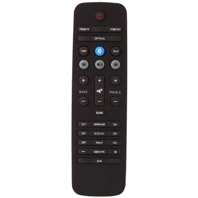 SODIAL Remplacement de la TéLéCommande pour les Haut Parleurs Philips HTL3170B HTL3160B HTL3160B/12 HTL2163B HTL2163B/12 HTL2163B/51 - Publicité SODIAL Remplacement de la TéLéCommande pour les Haut Parleurs Philips HTL3170B HTL3160B HTL3160B/12 HTL2163B HTL2163B/12 HTL2163B/51 - Publicité