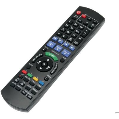 SANS MARQUE Télécommande Panasonic DVD DMR-PWT520 DMR-BCT820 Blu-ray - Publicité SANS MARQUE Télécommande Panasonic DVD DMR-PWT520 DMR-BCT820 Blu-ray - Publicité