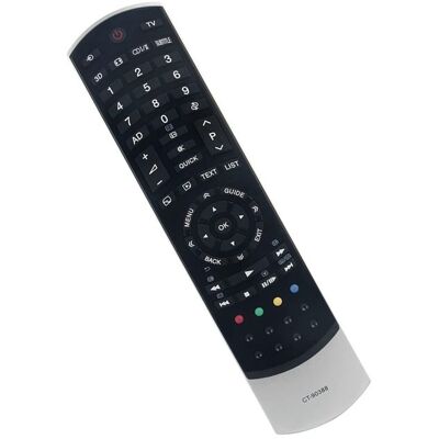 SODIAL CT 90388 Remplacement de la TéLéCommande pour Toshiba TV 32RL838 32RL838G 32TL838 32TL868 40TL868G 46TL838 46TL838F 46TL838G - Publicité SODIAL CT 90388 Remplacement de la TéLéCommande pour Toshiba TV 32RL838 32RL838G 32TL838 32TL868 40TL868G 46TL838 46TL838F 46TL838G - Publicité